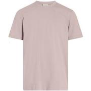 T-shirt Calvin Klein Jeans T shirt Ref 64485 PCF Beige