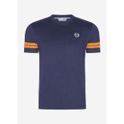 T-shirt Sergio Tacchini Tee-shirt Grello - bleu marine marmelade