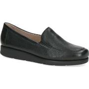 Mocassins Caprice black casual closed loafers