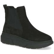 Bottines Caprice black casual closed booties