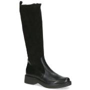 Bottines Caprice black casual closed boots