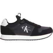 Baskets basses Calvin Klein Jeans runner sock laceup leisure