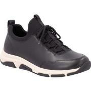 Baskets basses Remonte black casual closed ladies shoes