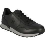 Baskets basses R-Evolution black casual closed men's shoes