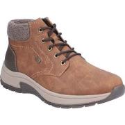 Boots Rieker brown casual closed men's boots