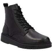 Boots Rieker black casual closed men's boots