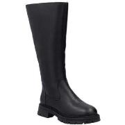 Bottines Rieker black casual closed ladies' boots