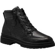 Bottines Tamaris lace boot black