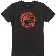 T-shirt Magic The Gathering Fire Mana