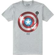 T-shirt Captain America Record