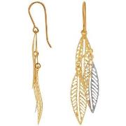 Boucles oreilles Cleor Boucles d'oreilles en or 375/1000