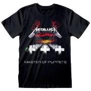 T-shirt Metallica Master Of Puppets