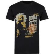 T-shirt Disney Boba Fett Lives