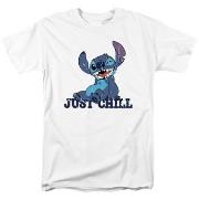 T-shirt Lilo &amp; Stitch Just Chill