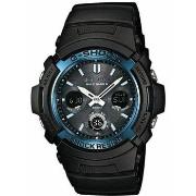 Montre Casio Montre Unisexe Noir Bleu