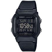 Montre Casio Montre Homme W-800H-1BVES Noir