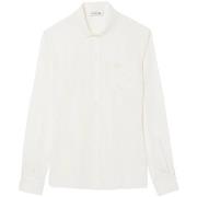 Chemise Lacoste Chemise femme Ref 64567 XFJ Ecru