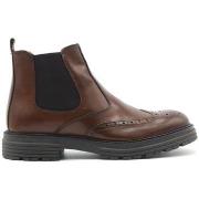 Boots Melluso stivaletto casual in pelle