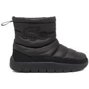 Baskets Lacoste BOTTES NOIRES SERVE SLIPPER MID FEMME