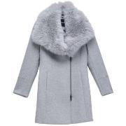 Manteau Salsa The reimagined wool coat with fur