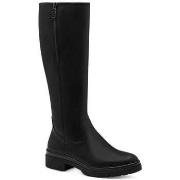 Bottines Tamaris black casual closed long heeled boot