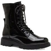 Bottines Tamaris lace boot black