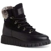 Bottines Tamaris wl lace boot black