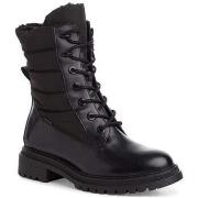 Bottines Tamaris wl lace boot black