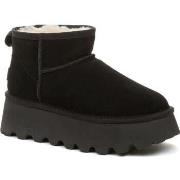 Bottines Keddo black casual closed booties