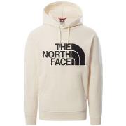 Sweat-shirt The North Face - Sweat capuche - beige