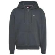 Sweat-shirt Tommy Jeans VESTE ZIP TJM REG S FLAG ZIP T - NEW CHARCOAL ...