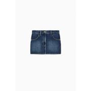 Jupes Patrizia Pepe Jupe en jean pour fille