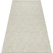 Tapis Rugsx Tapis en laine TAHAR 99001C beige - 90x150 cm