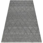 Tapis Rugsx Tapis en laine TAHAR 99001K anthracite - 200x290 cm