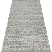 Tapis Rugsx Tapis en laine TAHAR 99004G gris - 160x240 cm