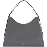 Sac à main Furla Sac Nuvola maxi en cuir gris