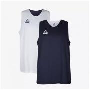 T-shirt Peak Maillot Reversible Bleu m