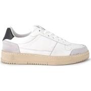 Baskets Devid Label Sneaker unisexe en nappa et daim