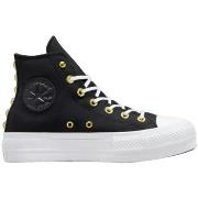 Baskets Converse Chuck Taylor All Star Lift Platform Star Studded