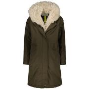 Veste Oakwood Parka femme Kelly Ref 64409 Kaki Fonce