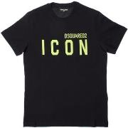 T-shirt enfant Dsquared DQ1697D0-0MMDQ-90K