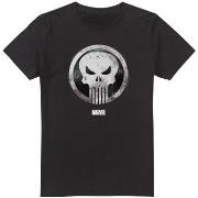 T-shirt The Punisher Worn Skull