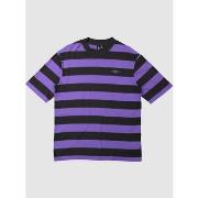 T-shirt Quiksilver Mercury Stripe