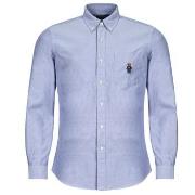 Chemise Polo Ralph Lauren CHEMISE COUPE DROITE EN OXFORD