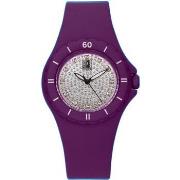 Montre Light Time Montre Femme SILICON STRASS (Ø 36 mm)