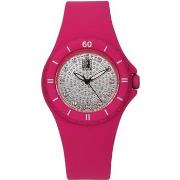 Montre Light Time Montre Femme SILICON STRASS (Ø 36 mm)