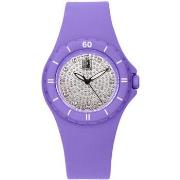 Montre Light Time Montre Femme SILICON STRASS (Ø 36 mm)