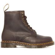 Bottes Dr. Martens 1460 DARK BROWN CRAZY HORSE 11822203