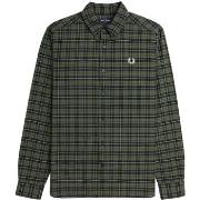 Chemise Fred Perry Fp Tartan Oxford Shirt