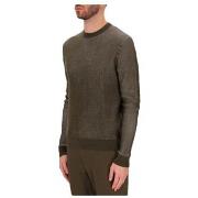 Pull Distretto12 Maille Ctes Vert